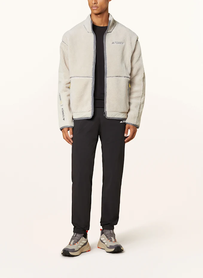 adidas TERREX Teddyfell-Jacke Großer Ausverkauf