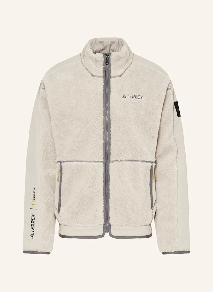 adidas TERREX Teddyfell-Jacke Großer Ausverkauf