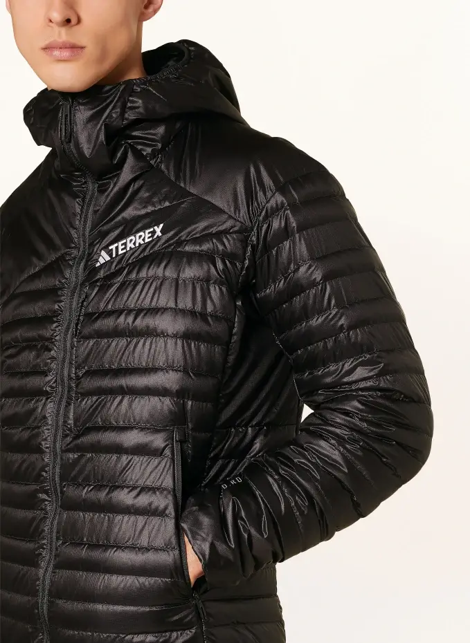 adidas TERREX Daunenjacke TECHROCK Preisnachlass