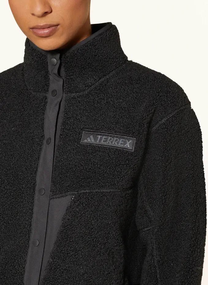 adidas TERREX Fleece-Troyer TERREX XPLORIC HIGH-PILE-FLEECE Tägliche Deals