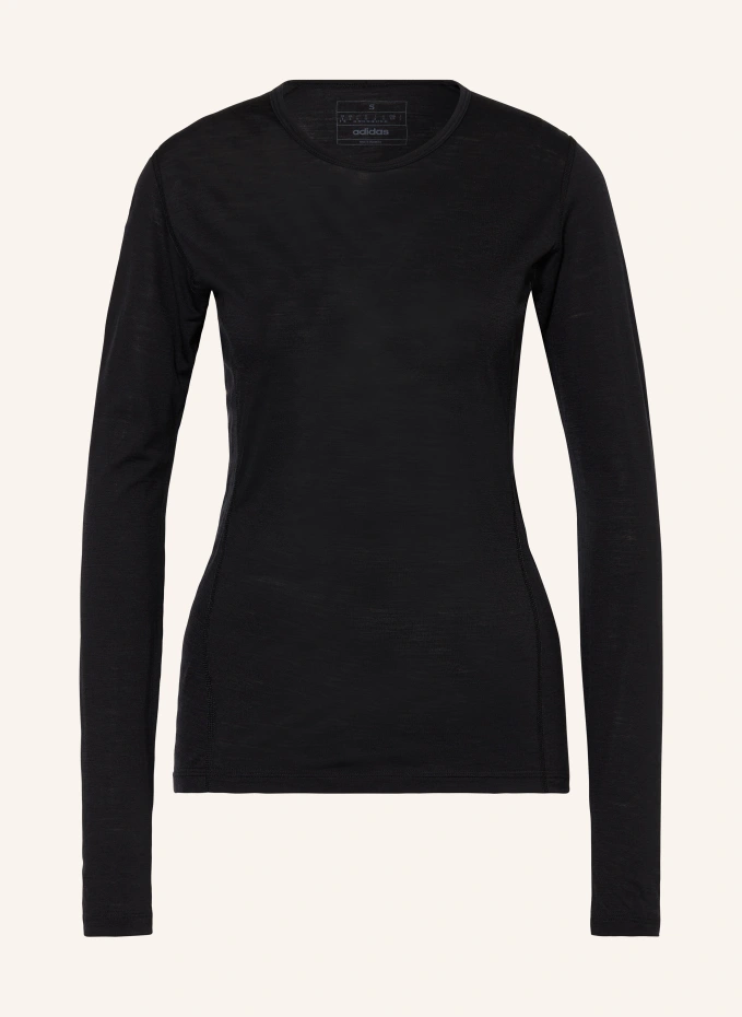 adidas TERREX Funktionswäsche-Shirt XPERIOR MERINO 150 mit Merinowolle Speichern exportieren
