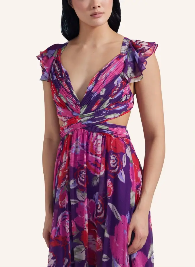 ADLYSH Abendkleid FLORAL MADNESS DRESS Fabrik Onlineshop