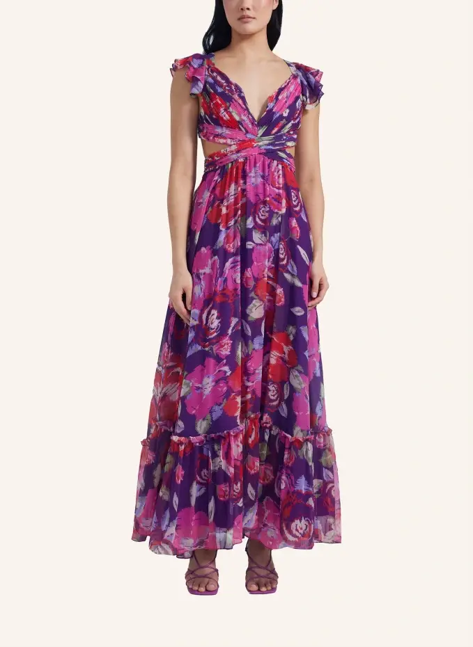 ADLYSH Abendkleid FLORAL MADNESS DRESS Fabrik Onlineshop