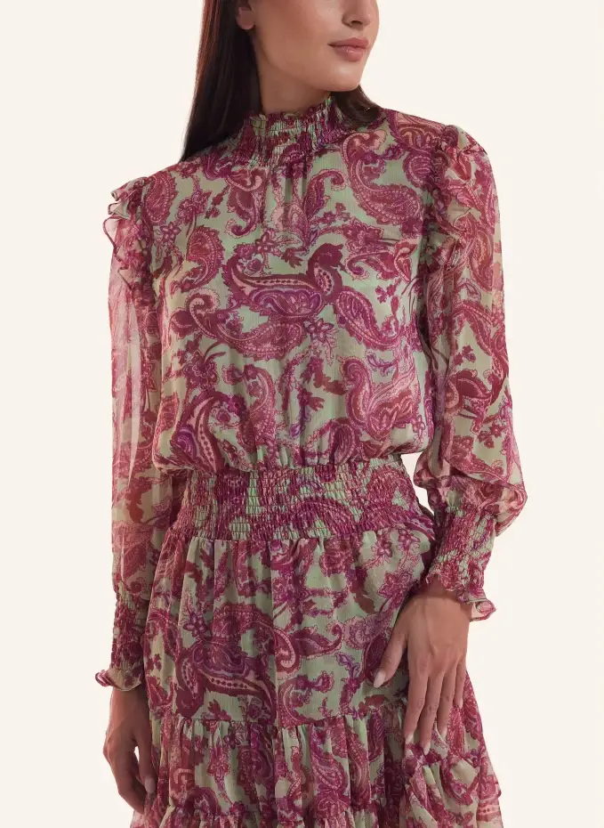 ADLYSH Abendkleid PAISLEY BEACH DRESS Fabrikpreis