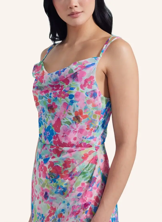 ADLYSH Abendkleid COCKTAIL OF FLOWERS DRESS Osterangebot