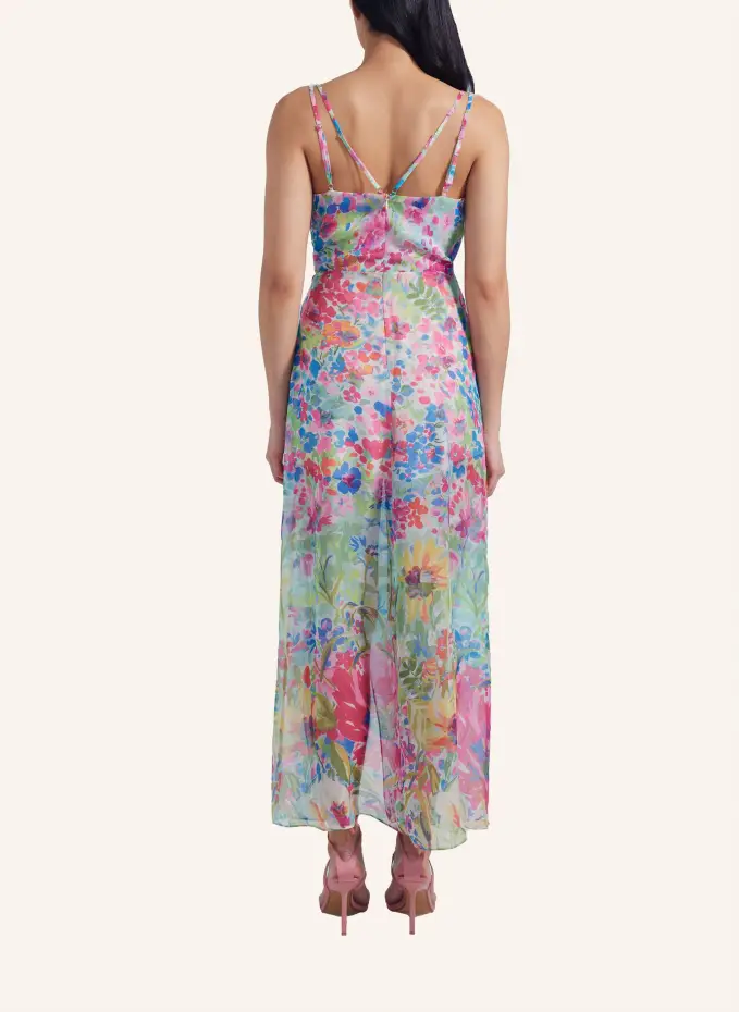 ADLYSH Abendkleid COCKTAIL OF FLOWERS DRESS Osterangebot