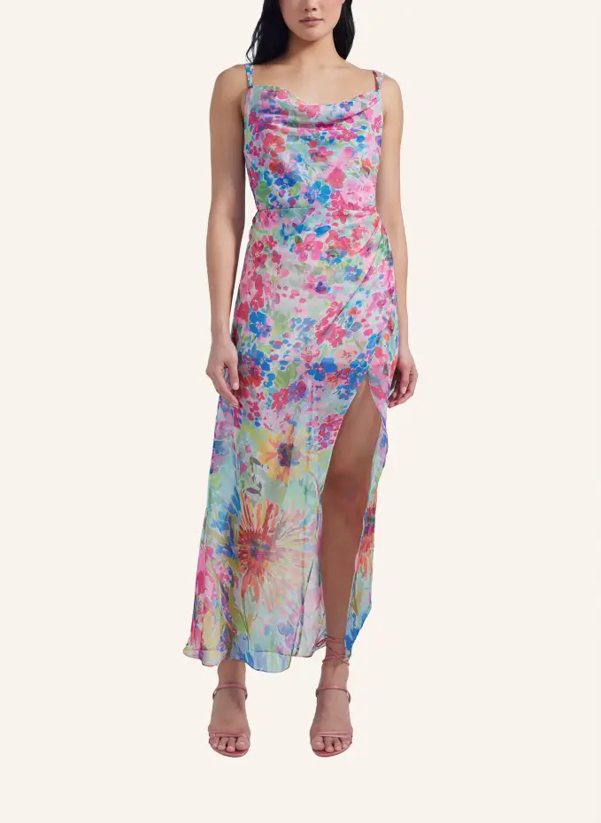 ADLYSH Abendkleid COCKTAIL OF FLOWERS DRESS Osterangebot