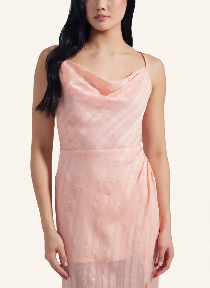ADLYSH Abendkleid PEACH ON THE BEACH DRESS Vatertagsangebot