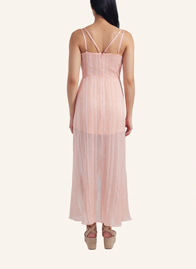 ADLYSH Abendkleid PEACH ON THE BEACH DRESS Vatertagsangebot