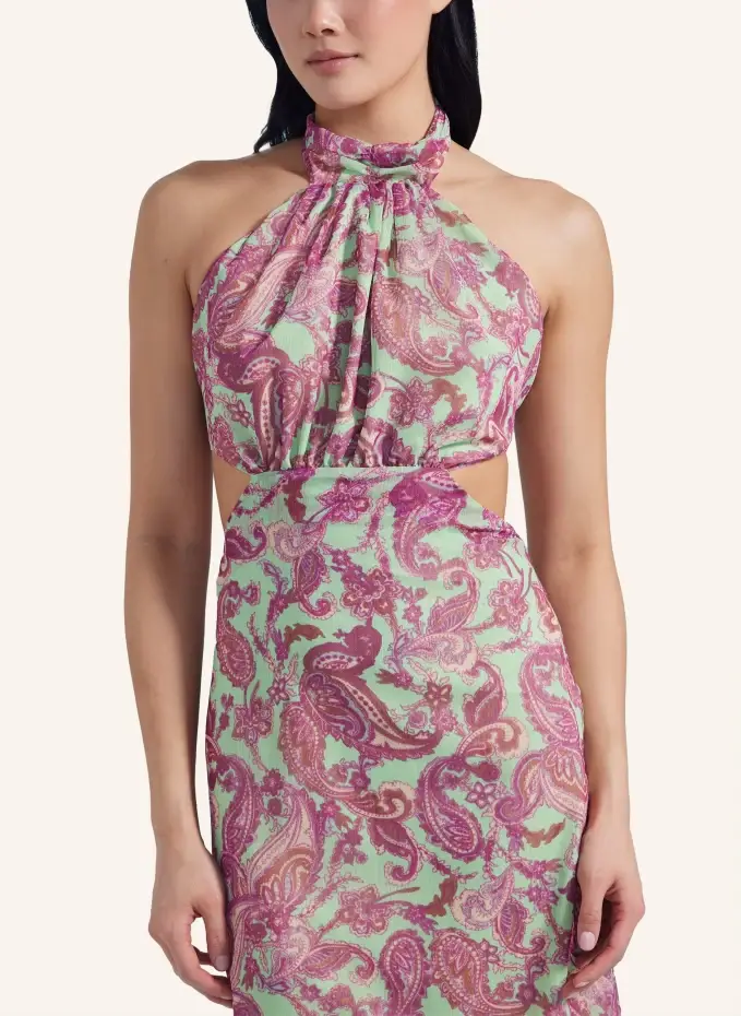 ADLYSH Abendkleid PAISLEY MAXI BEACH DRESS Neueste Mode