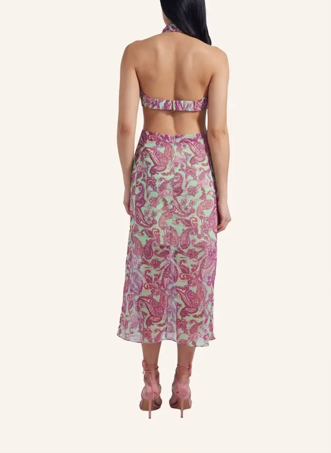 ADLYSH Abendkleid PAISLEY MAXI BEACH DRESS Neueste Mode