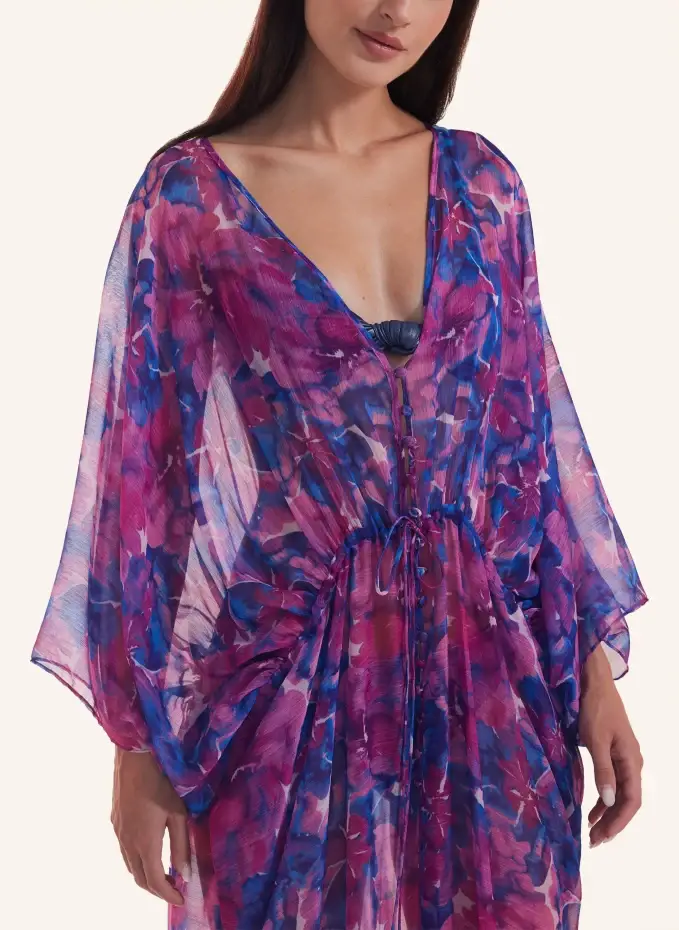 ADLYSH Abendkleid BEACH BLUES KIMONO Große Rabatte