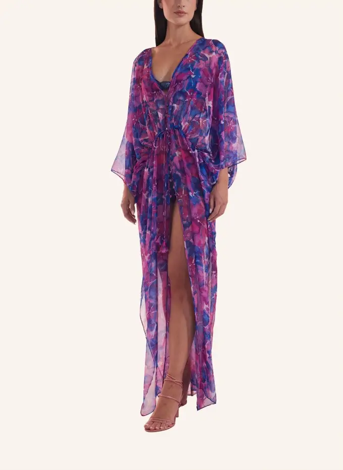 ADLYSH Abendkleid BEACH BLUES KIMONO Große Rabatte