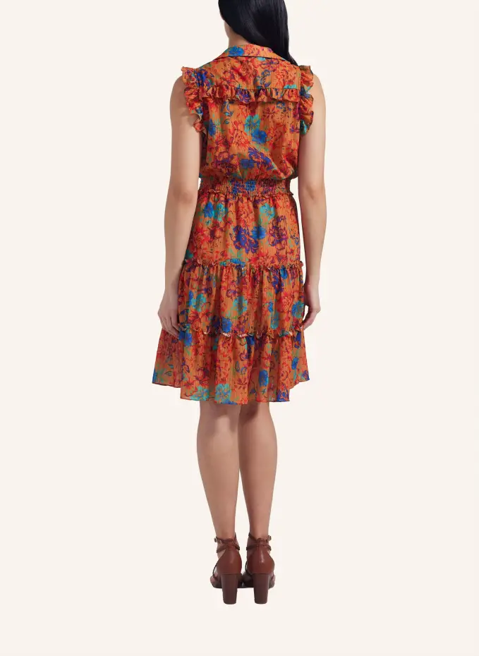 ADLYSH Abendkleid FAVOURITE ORANGE DRESS Tägliche Deals