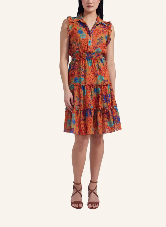 ADLYSH Abendkleid FAVOURITE ORANGE DRESS Tägliche Deals