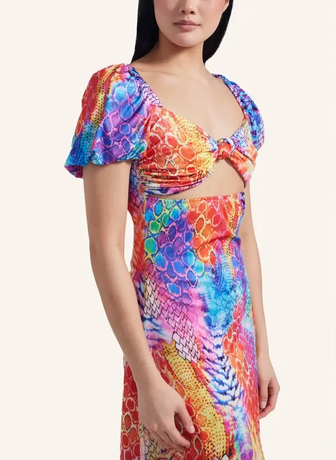 ADLYSH Abendkleid TROPICAL WILDERNESS DRESS VIP-Rabatte