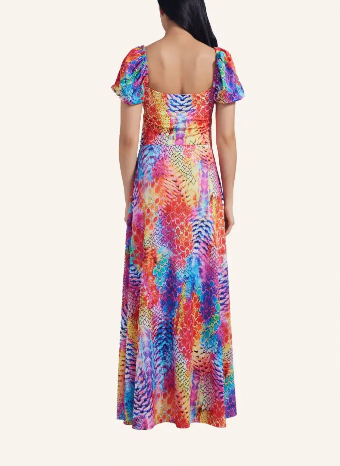 ADLYSH Abendkleid TROPICAL WILDERNESS DRESS VIP-Rabatte