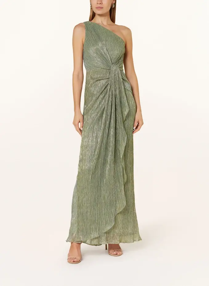 ADRIANNA PAPELL Abendkleid mit Glitzergarn Tiefpreis