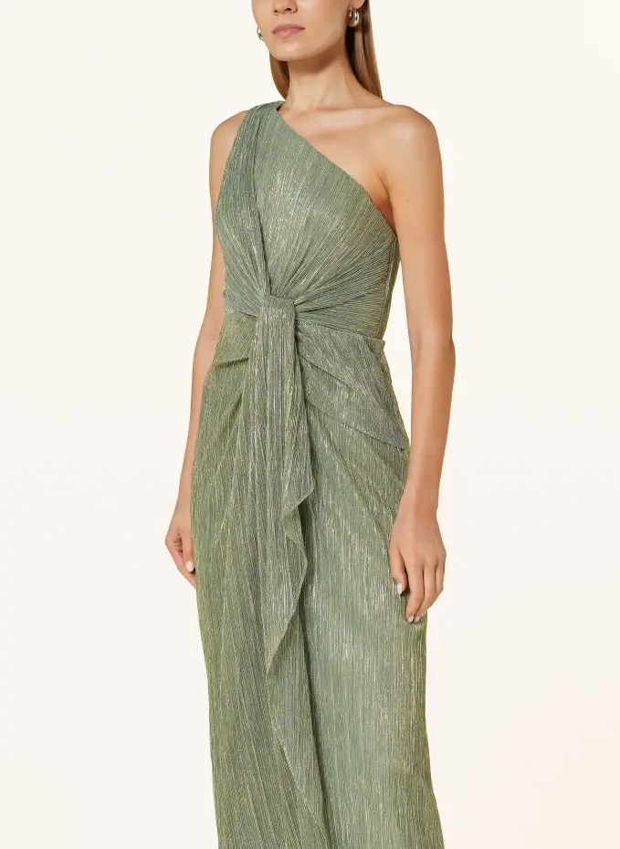 ADRIANNA PAPELL Abendkleid mit Glitzergarn Tiefpreis