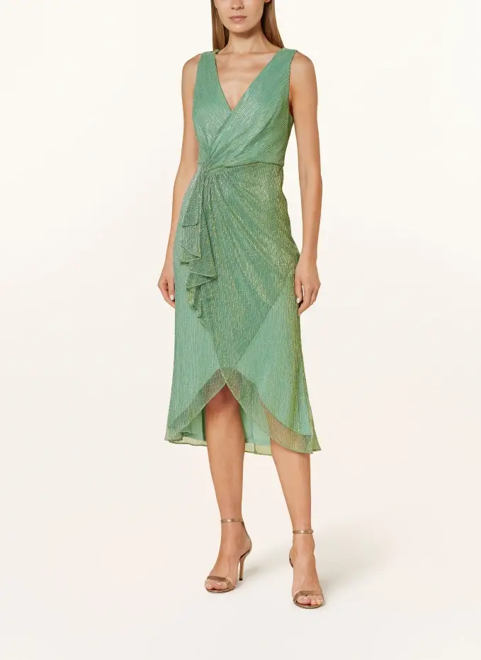 ADRIANNA PAPELL Cocktailkleid mit Glitzergarn Super Sparpreis