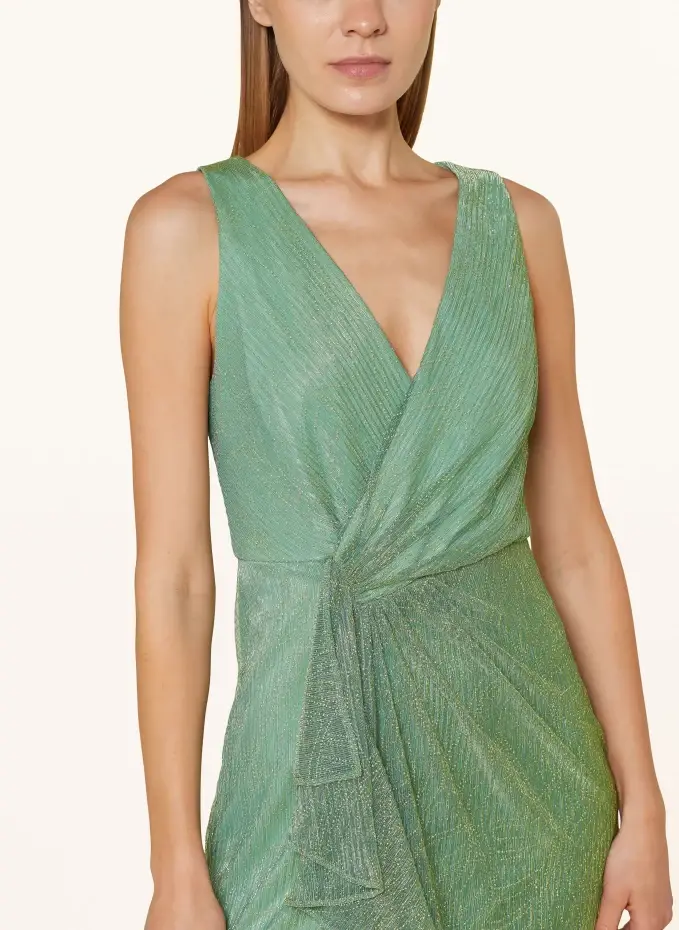 ADRIANNA PAPELL Cocktailkleid mit Glitzergarn Super Sparpreis