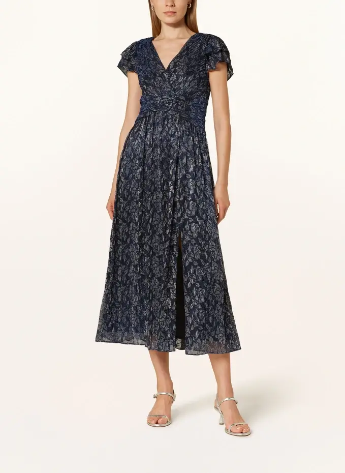ADRIANNA PAPELL Abendkleid mit Glitzergarn Wochenangebot