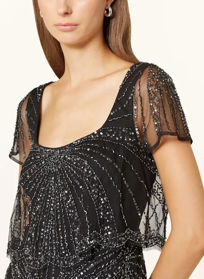 ADRIANNA PAPELL Cocktailkleid mit Pailletten Kostenlose Rückgabe