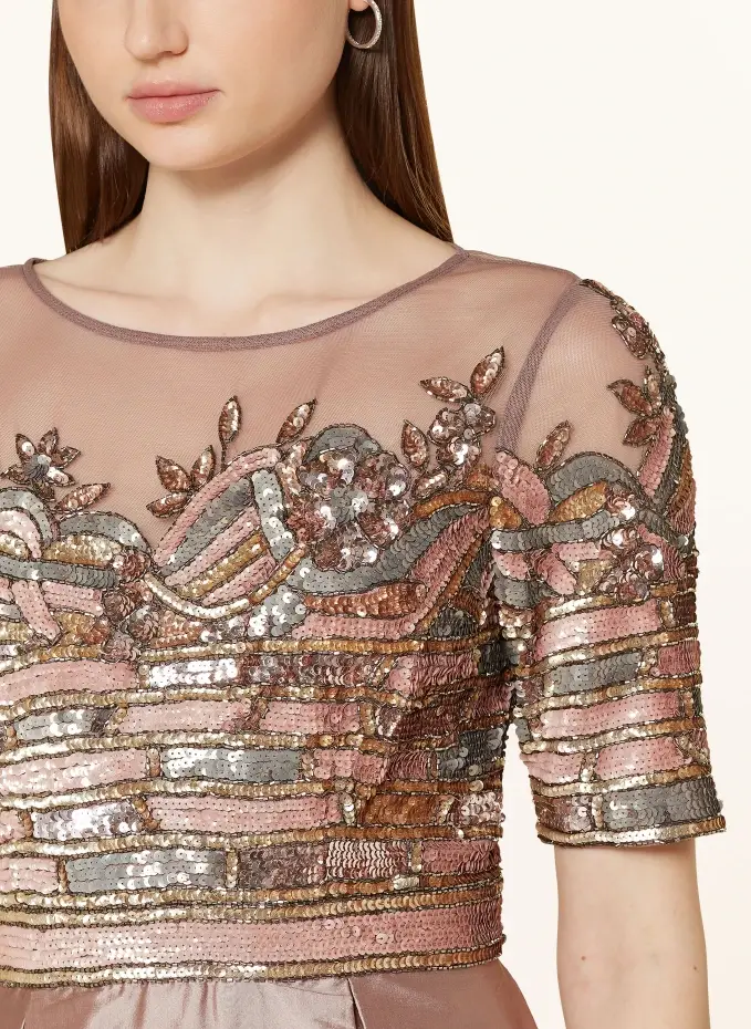 ADRIANNA PAPELL Abendkleid mit Pailletten Begrenzte Freigabe