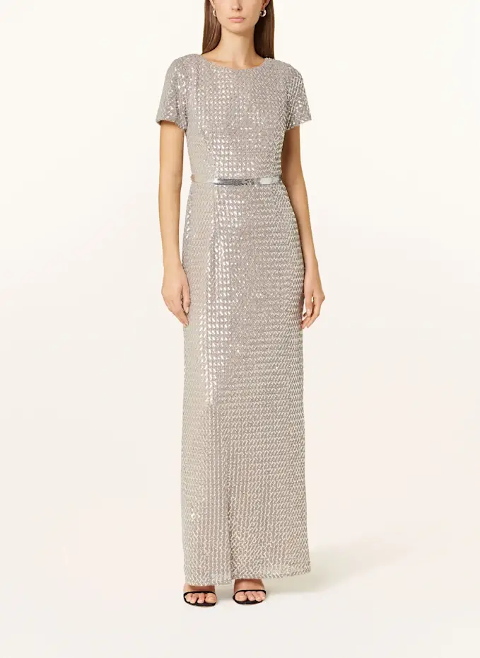 ADRIANNA PAPELL Abendkleid mit Pailletten Neueste Stile