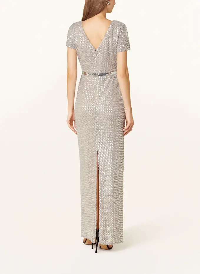ADRIANNA PAPELL Abendkleid mit Pailletten Neueste Stile