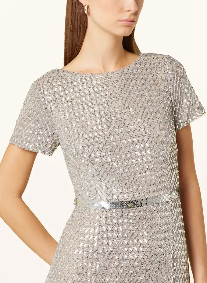 ADRIANNA PAPELL Abendkleid mit Pailletten Neueste Stile