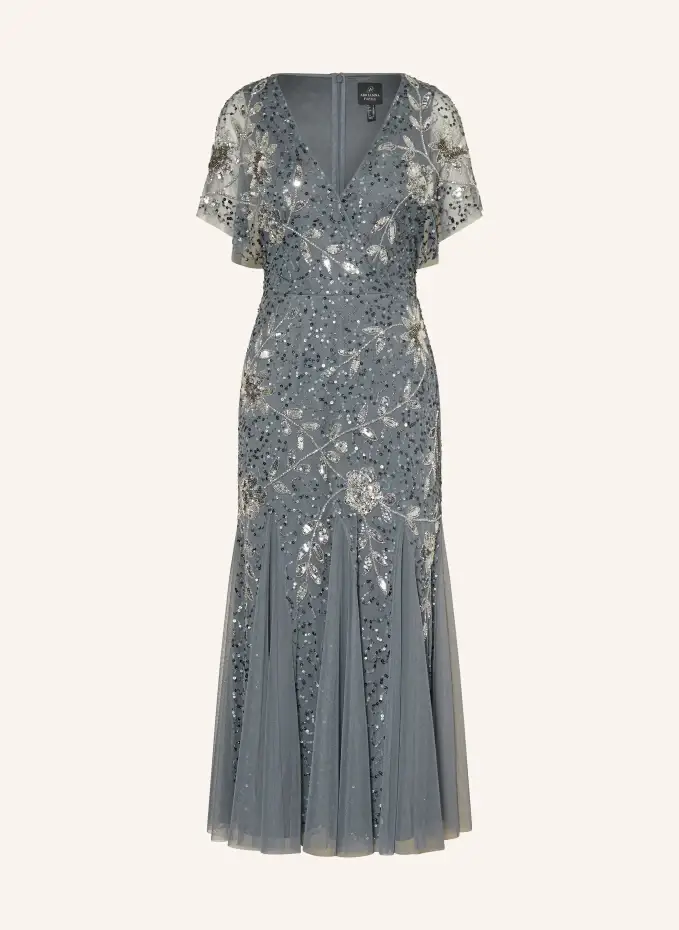 ADRIANNA PAPELL Abendkleid mit Pailletten Letzte 2 Tage