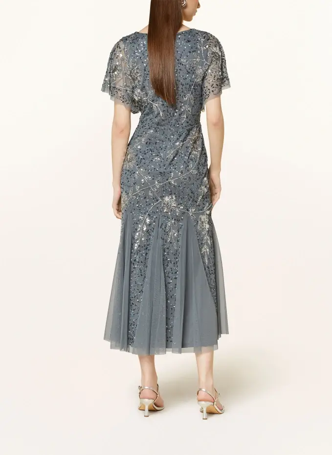 ADRIANNA PAPELL Abendkleid mit Pailletten Letzte 2 Tage