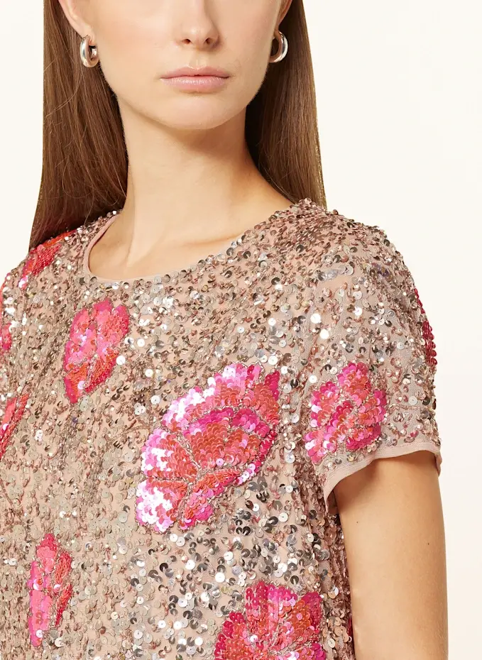 ADRIANNA PAPELL Cocktailkleid mit Pailletten Letzter Tag