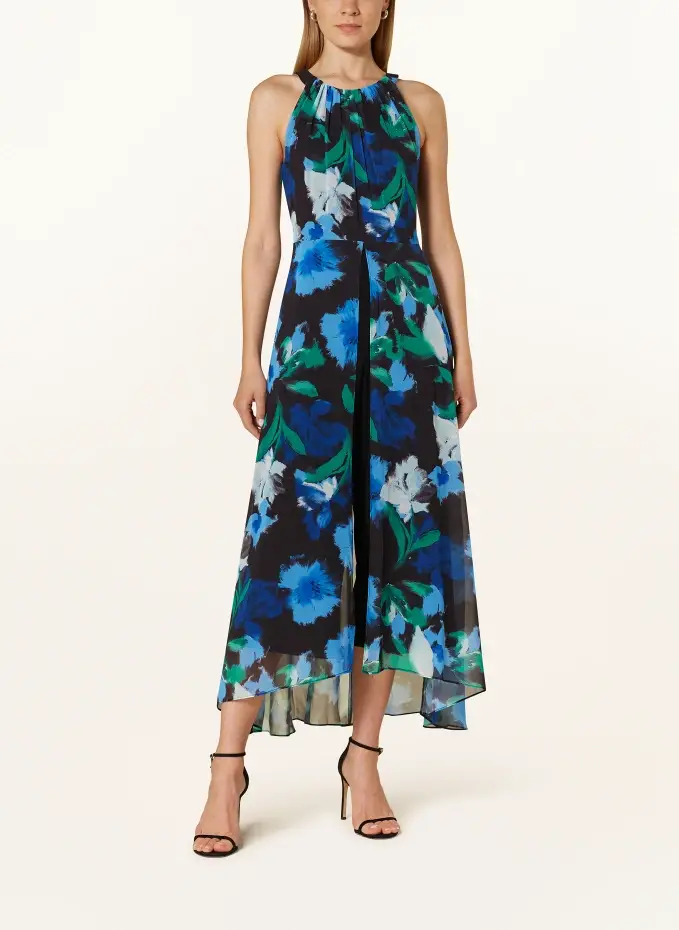 ADRIANNA PAPELL Jumpsuit im Materialmix Zeitbegrenzte Promotion