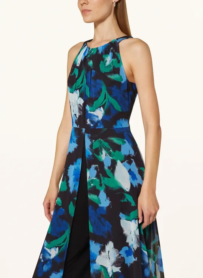 ADRIANNA PAPELL Jumpsuit im Materialmix Zeitbegrenzte Promotion