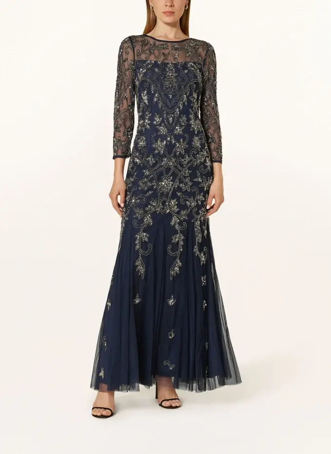 ADRIANNA PAPELL Abendkleid mit Pailletten Bis zu 60% Rabatt