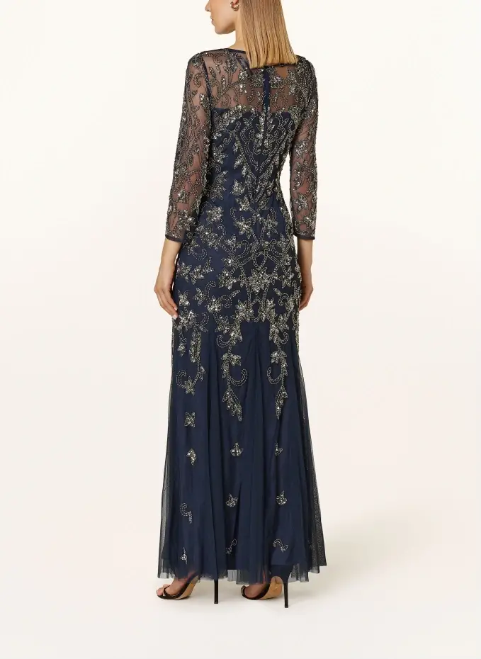 ADRIANNA PAPELL Abendkleid mit Pailletten Bis zu 60% Rabatt