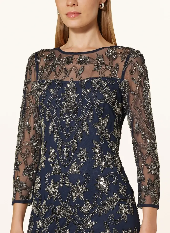 ADRIANNA PAPELL Abendkleid mit Pailletten Bis zu 60% Rabatt