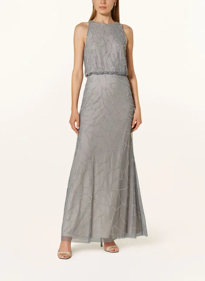 ADRIANNA PAPELL Abendkleid mit Pailletten Bis zu 65% Rabatt