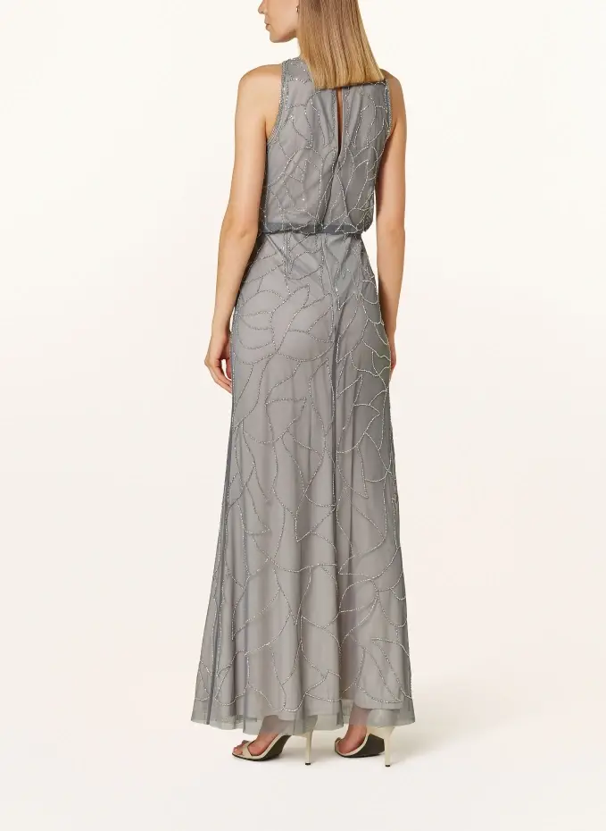 ADRIANNA PAPELL Abendkleid mit Pailletten Bis zu 65% Rabatt