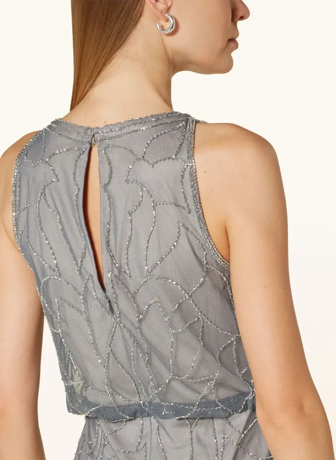 ADRIANNA PAPELL Abendkleid mit Pailletten Bis zu 65% Rabatt