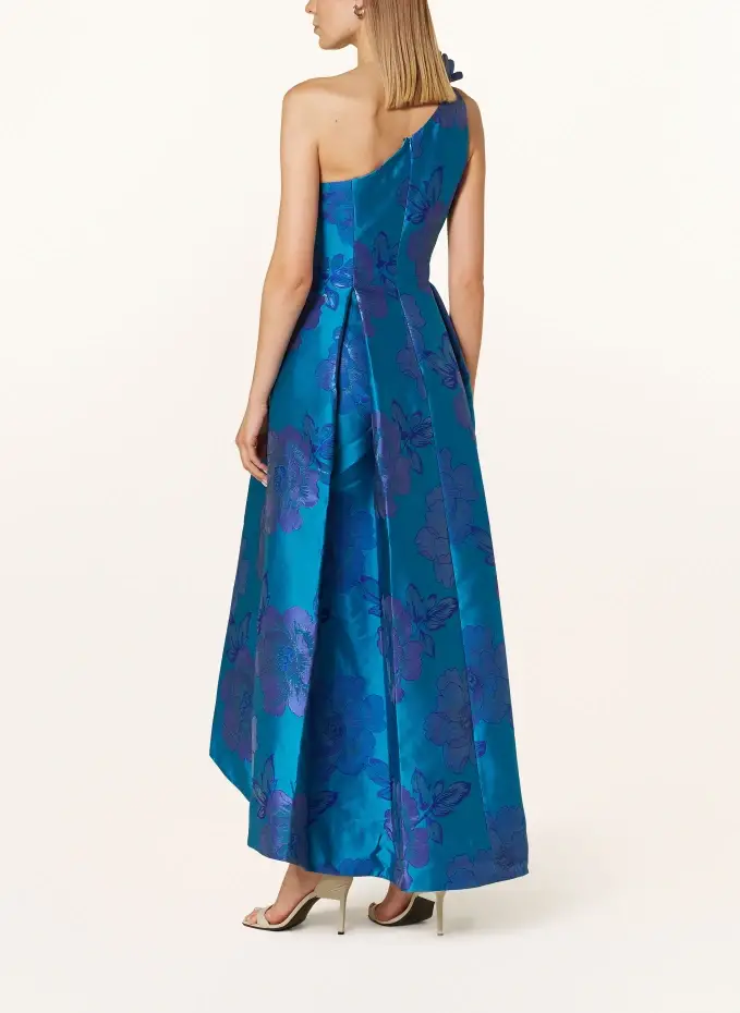 ADRIANNA PAPELL One-Shoulder-Kleid aus Jacquard Vierteljährliche Förderung