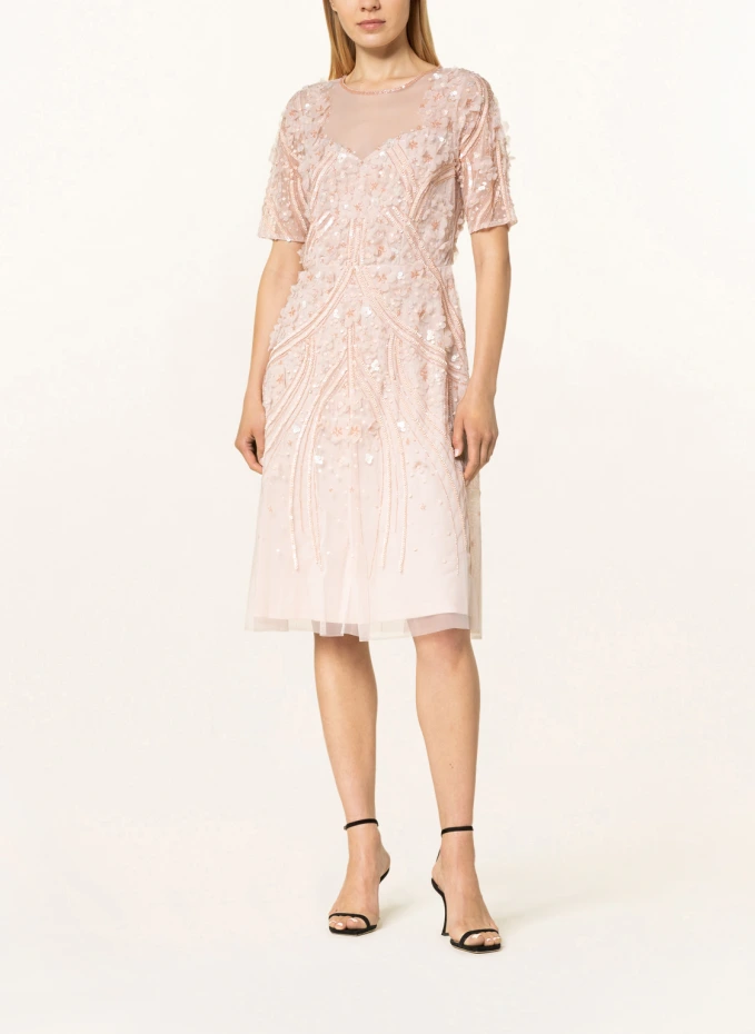ADRIANNA PAPELL Abendkleid mit Pailletten und Tüll Riesige Rabatte