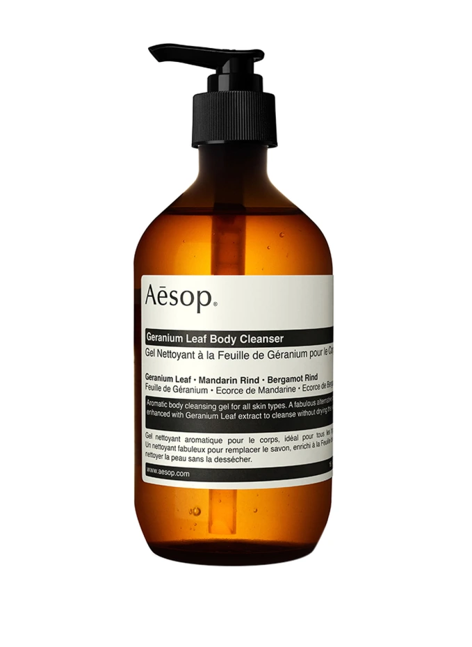 Aesop GERANIUM LEAF BODY CLEANSER im Angebot