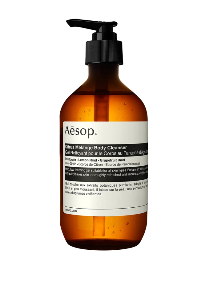 Aesop CITRUS MELANGE BODY CLEANSER Limitierter Zeitrabatt