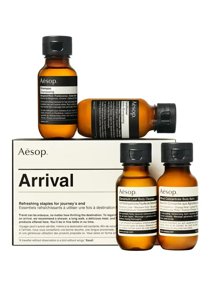 Aesop ARRIVAL TRAVEL KIT Rabatt
