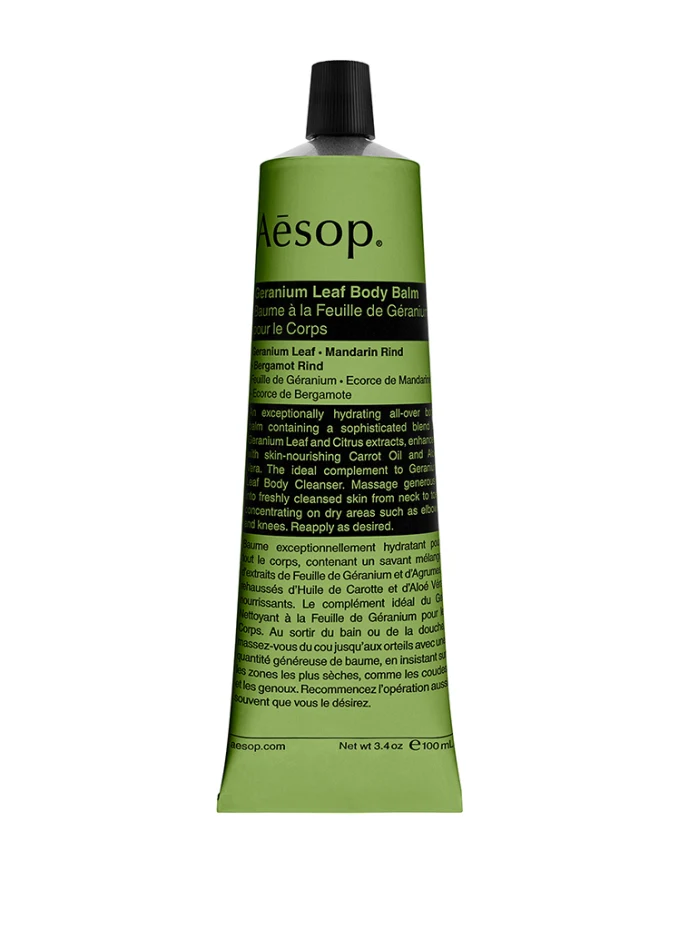 Aesop GERANIUM LEAF BODY BALM Jubiläumsangebot