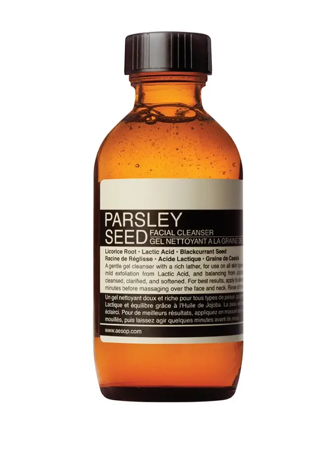 Aesop PARSLEY SEED FACIAL CLEANSER Neuheiten