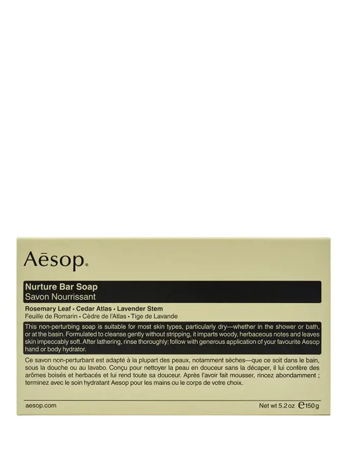 Aesop NURTURE BAR SOAP Bestseller